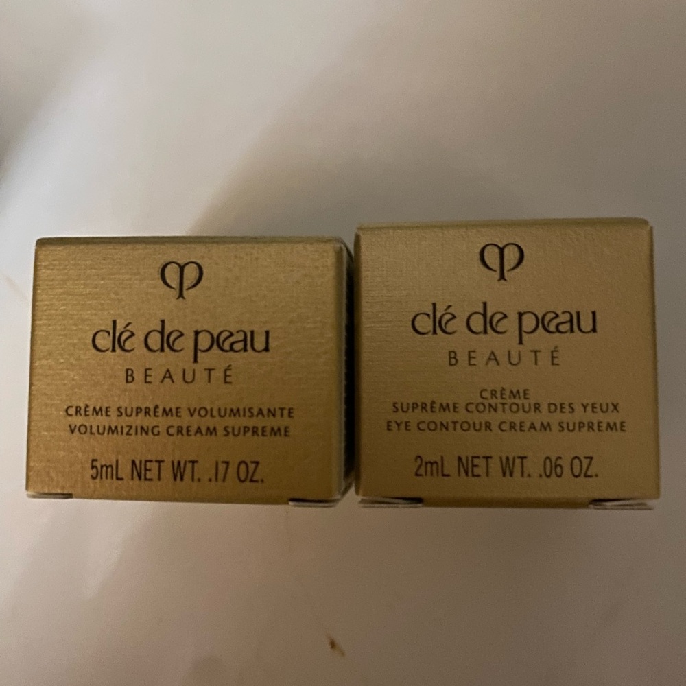 Gold Volumizing Cream Set